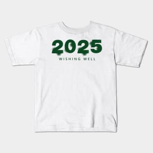 2025 Wishing Well  - Vintage Distressed Kids T-Shirt